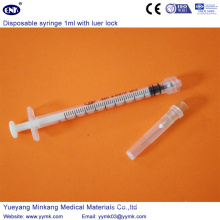 Disposable Syringe 1ml with Luer Lock (ENK-DS-072)